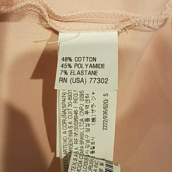Zara pink dress size small. - Picture 9 of 9